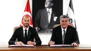 Beşiktaş'ın yeni yıldızı belli oldu! 4 yıllık sözleşme imzalandı