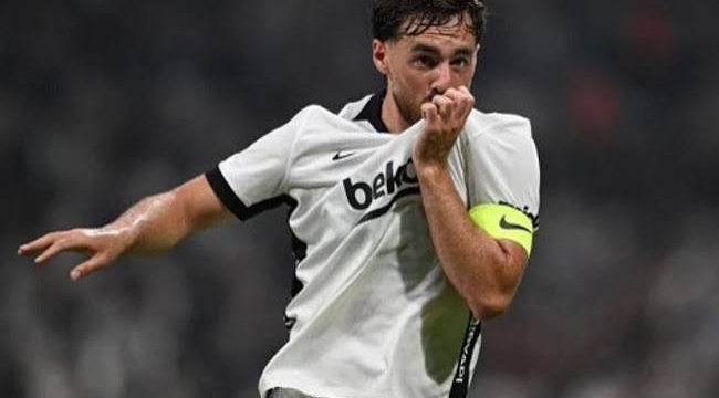 Beşiktaş sahasında avantajı kaptı! Kaptan takımını sırtladı