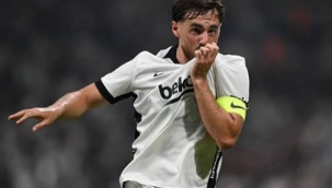 Beşiktaş sahasında avantajı kaptı! Kaptan takımını sırtladı