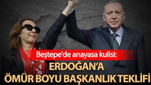 Beştepe'de anayasa kulisi: Erdoğan'a ömür boyu başkanlık şartıyla parlamenter sistem teklifi
