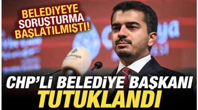 Çankaya Belediyesi operasyonunda yeni gelişme! Hüseyin Can Güner dahil 24 kişi tutuklandı…