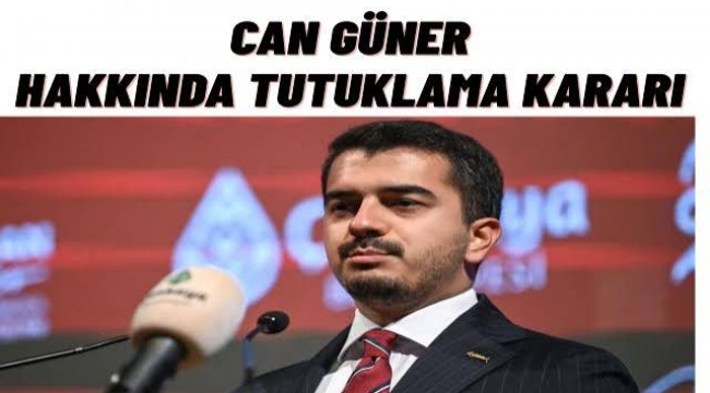 Çankaya Belediyesi operasyonunda yeni gelişme! Hüseyin Can Güner dahil 24 kişi tutuklandı…