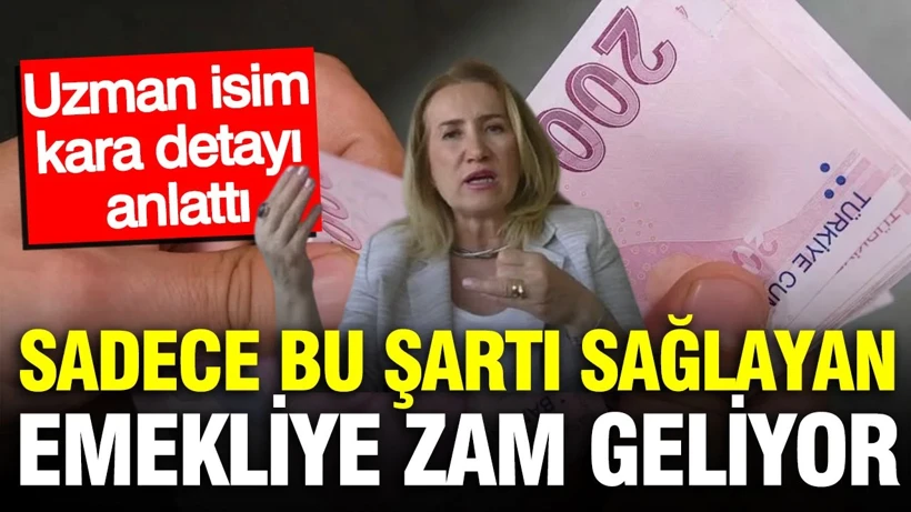 Emekli maaşına sürpriz zam geliyor