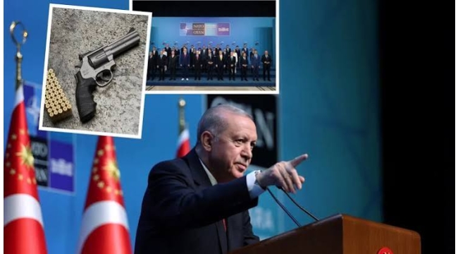 Erdoğan'dan NATO liderlerine sürpriz hediye!