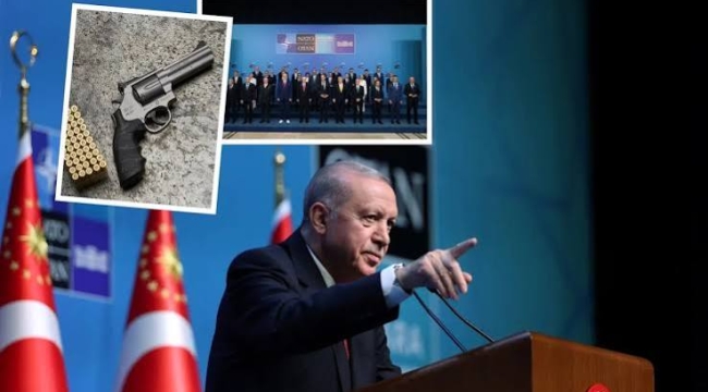 Erdoğan'dan NATO liderlerine sürpriz hediye!