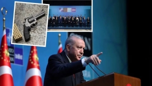 Erdoğan'dan NATO liderlerine sürpriz hediye!