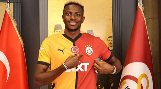 Galatasaray, Victor Osimhen ile anlaşTI