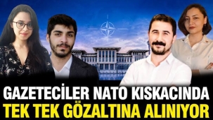 Gazetecilere NATO ablukası: Kimi manavda, kimi evinde gözaltına alındı