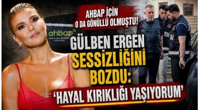 Gülben Ergen'den Haluk Levent açıklaması: "Sizler gibi ben de güvendim"