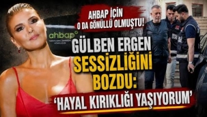 Gülben Ergen'den Haluk Levent açıklaması: "Sizler gibi ben de güvendim"