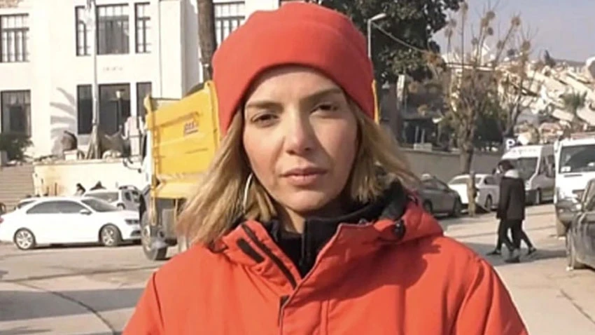 Gülnur Saydam gözaltına alındı!