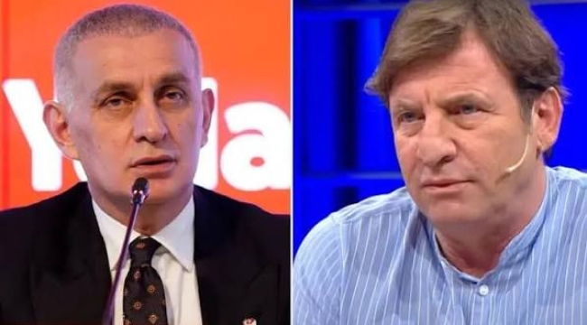 Hacıosmanoğlu'ndan Kaya Çilingiroğlu'na olay mesaj! Canlı yayında ifşa etti