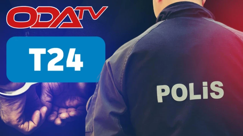 İki editör polis baskınında gözaltına alındı!
