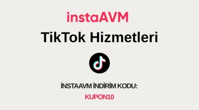 InstaAVM TikTok Hizmetleri