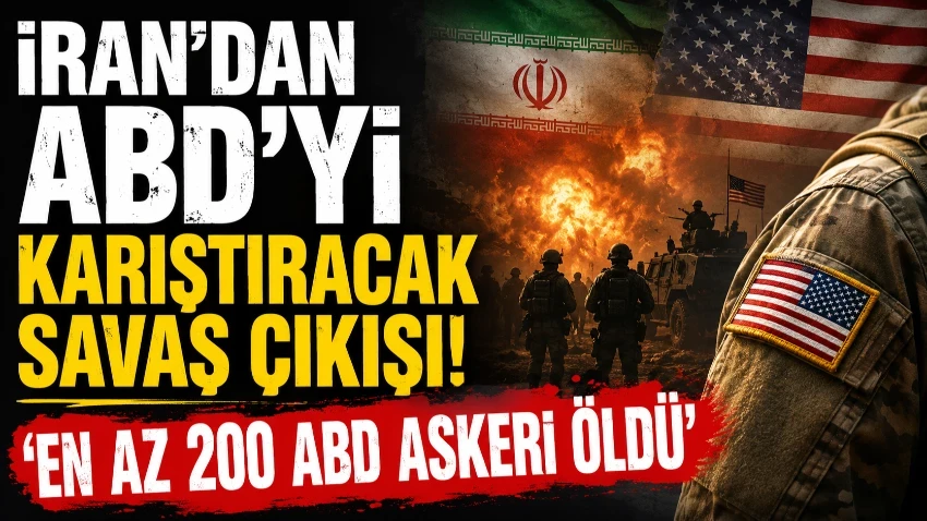 İran'dan çarpıcı savaş açıklaması: "En az 200 ABD askeri öldü"