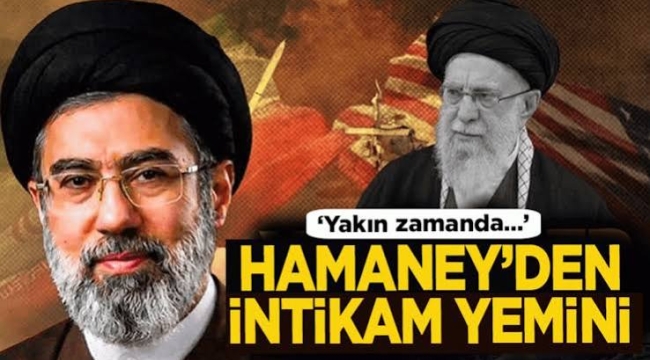 İran dini lideri Hamaney'den "intikam" yemini! "Listede olan bu suçlular..."