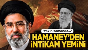 İran dini lideri Hamaney'den 