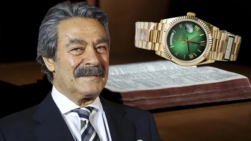 Kadir İnanır'ın gizli vasiyetleri ortaya çıktı! Rolex saatler, altın çakmaklar....