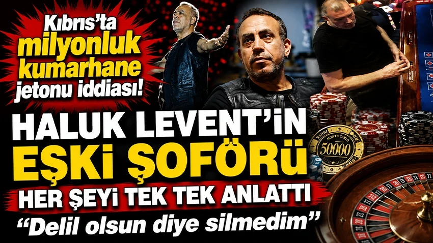 Kıbrıs'ta milyonluk jeton iddiası! 