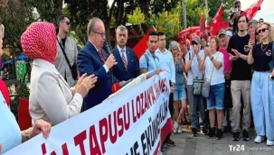 Lozan'ın yıl dönümünde... Heybeliada'da Ruhban Okulu protestosu