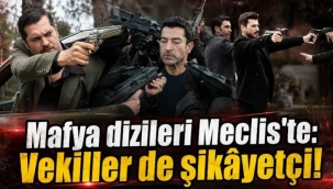 Mafya dizileri Meclis'te: Vekiller de şikâyetçi!