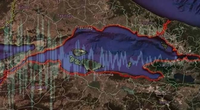 Marmara'da endişelendiren deprem hareketliliği: Uzman isim bir hafta süre verdi!