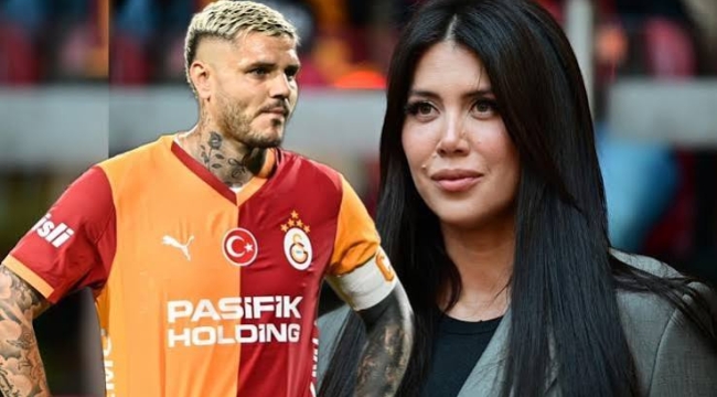 Mauro Icardi ve Wanda Nara birbirine girdi: 'Tatilinde beni düşünmeyi bırak'