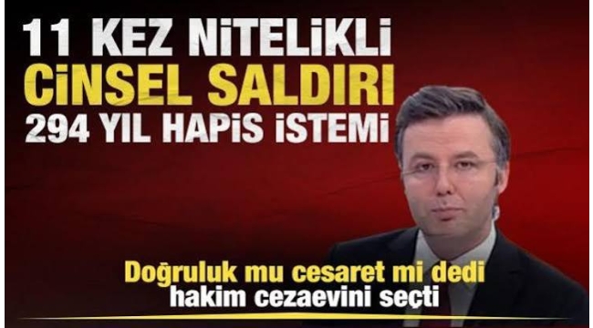 Mehmet Akif Ersoy'a 266 yıla kadar hapis istemi! İddianame kabul edildi...