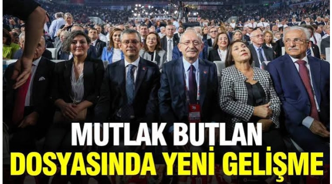 Mutlak Butlan dosyasında yeni gelişme: Yargıtay süreci resmen başladı