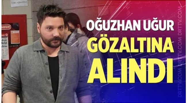 Oğuzhan Uğur gözaltına alındı! Ahbap Derneği soruşturmasında 9 gözaltı kararı