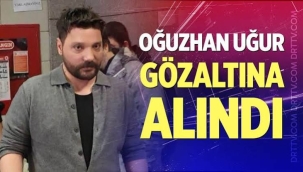 Oğuzhan Uğur gözaltına alındı! Ahbap Derneği soruşturmasında 9 gözaltı kararı
