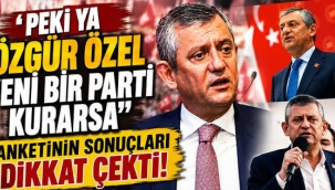 Özgür Özel parti kurarsa seçmen nasıl tepki verecek? Son seçim anketinde çarpıcı sonuç…