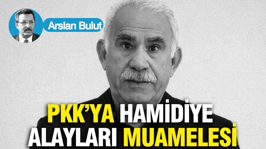 PKK'ya Hamidiye Alayları muamelesi
