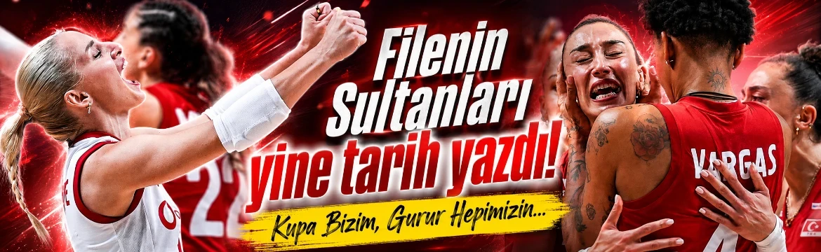 Şampiyon TÜRKİYE