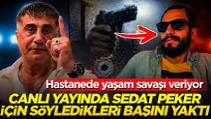 Sedat Peker için söyledikleri başını yaktı! Yaşam savaşı veriyor!