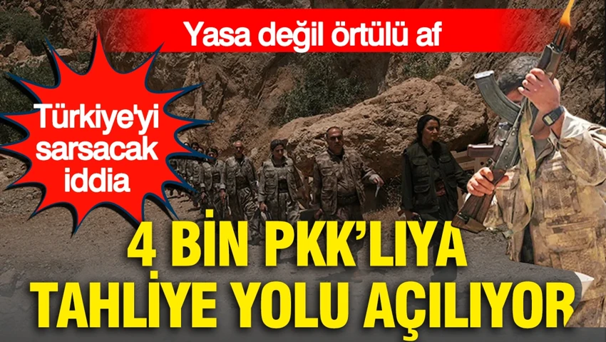 'Terörsüz Türkiye' adı altında skandal iddia: 