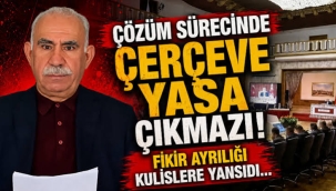 Terörsüz Türkiye sürecinde çerçeve yasa çıkmazı! Fikir ayrılığı kulislere yansıdı…