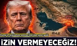 Trump'ın açıklaması sonrası İran'dan yanıt geldi