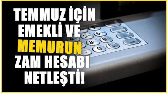 TÜİK enflasyon açıkladı
