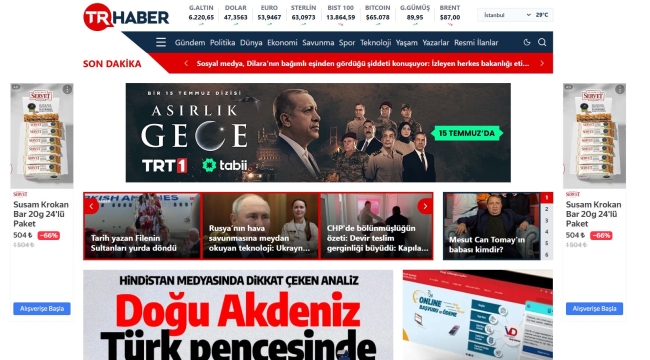 Türkiye'nin Nabzını Tutan Gündem Haberleri