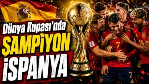 Uzatmalarda Arjantin'i yıktı... İspanya Dünya Kupası'nın sahibi oldu!