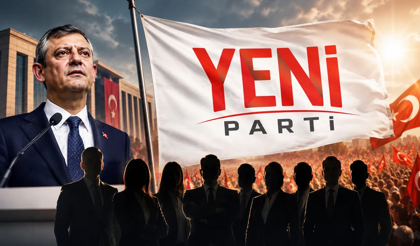 YENİ Parti'nin kurucular kurulu açıklandı! İşte 91 isimlik liste