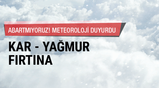 23 Nisan'da hava durumu nasıl olacak
