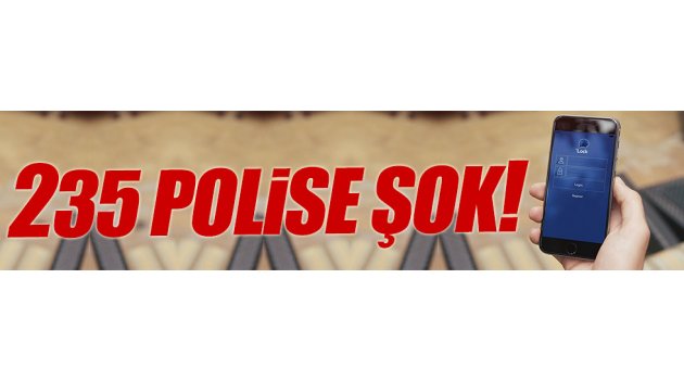 235 polise 15'er yıla kadar hapis istemi