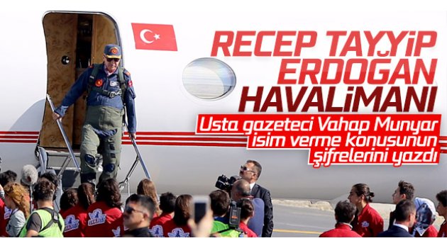 3. Havalimanı'nın adı netleşti