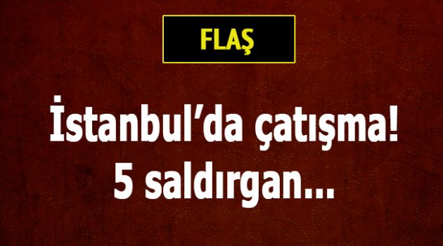  3'ü vurularak, 2'si ise kovalamaca sonucu yakalandı.