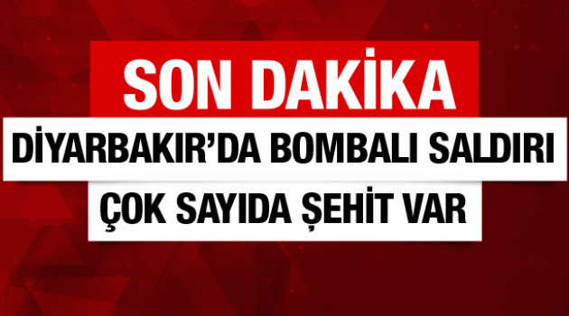 7 şehit Diyarbakır'da