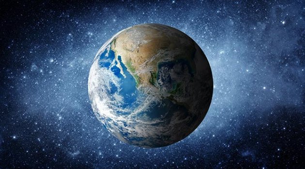 700 milyon trilyon gezegen arasında Dünya tek