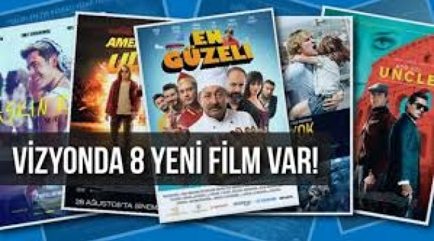 8 yeni film vizyona girdi