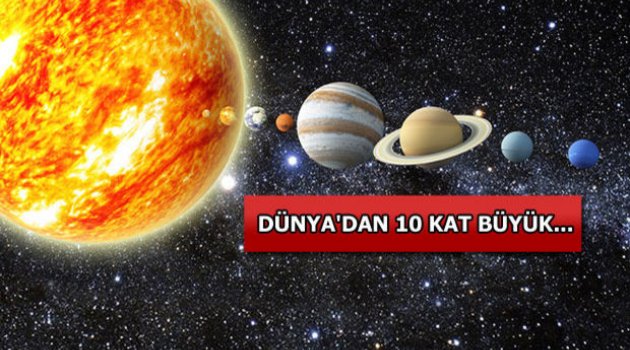 9'uncu gezegen sürprizi!